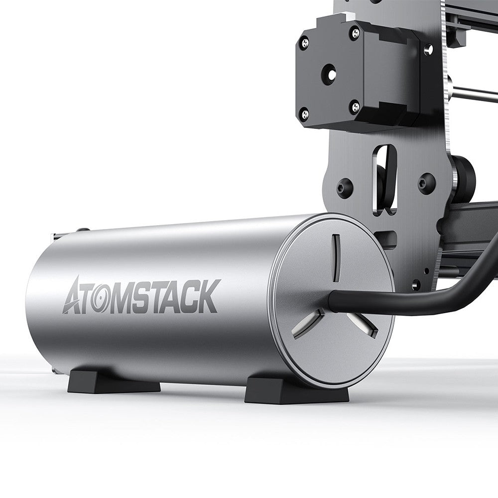 ATOMSTACk F30 Air Assist Kit, 10-30L/Min Adjustable Airflow