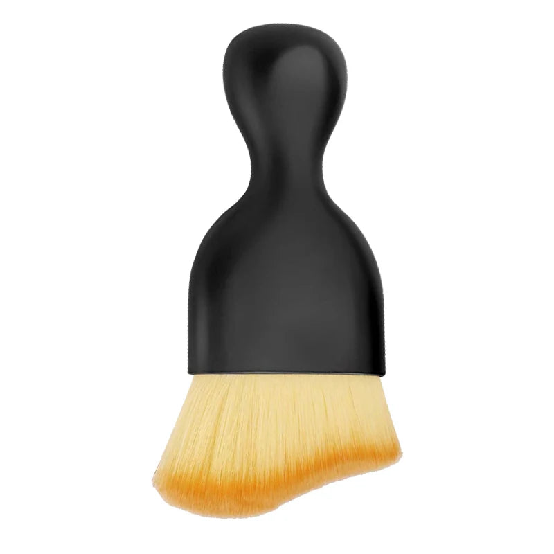 Čištění větracích otvorů Měkký kartáč Klimatizace s krytem Nástroj na čištění interiéru auta Umělá štěrbina v autě Prašování detailů 1