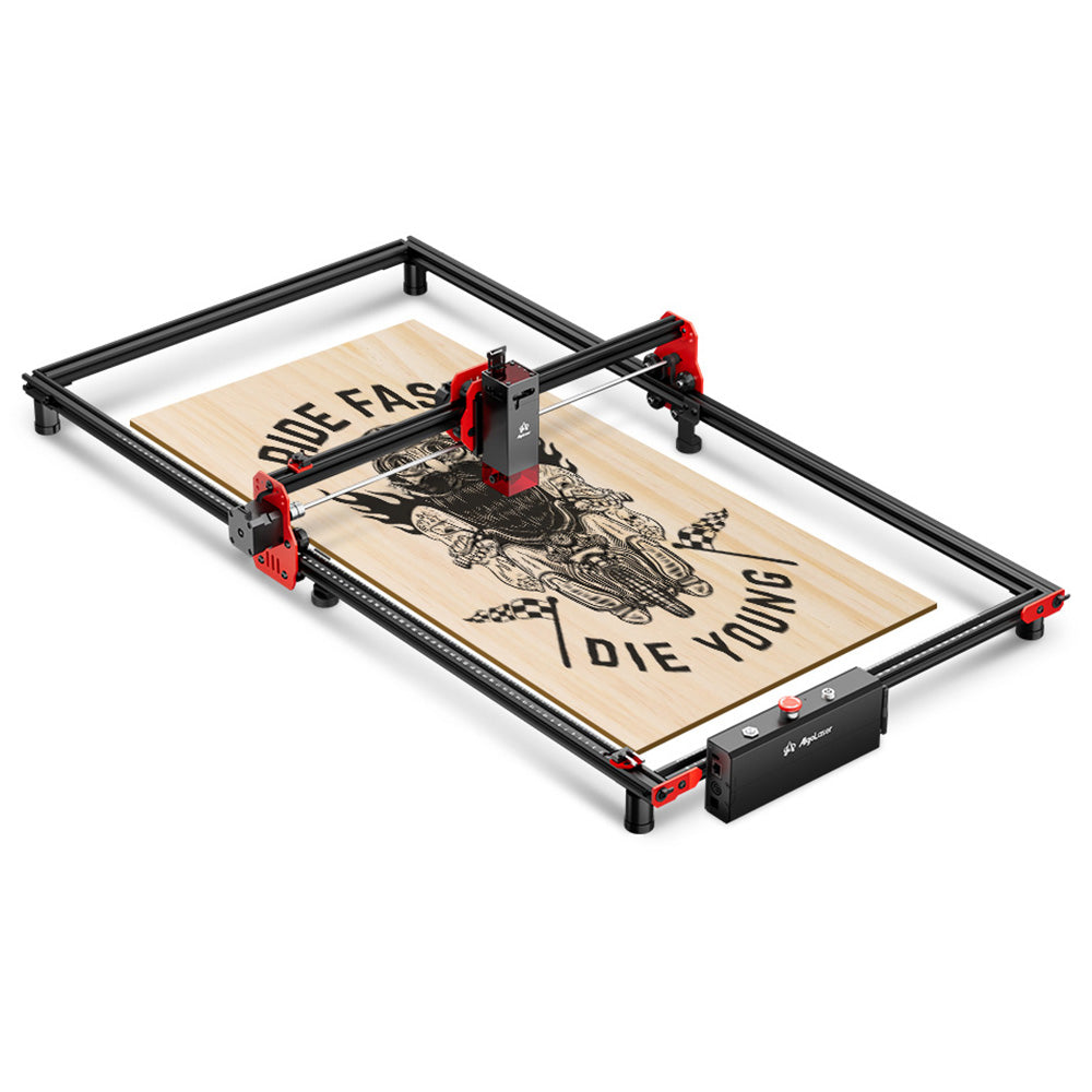 AlgoLaser DIY KIT Laser Engraver Extension Kit, 400*850mm (157.5*334.6inch)
