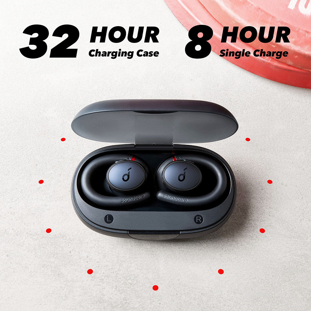 Anker Soundcore Sport X10 TWS Earbuds for Workout - Black