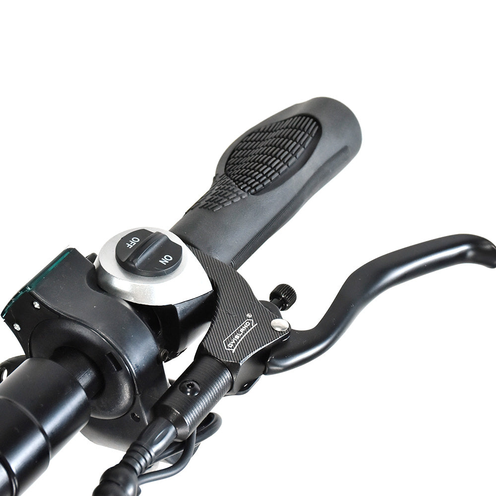 BOYUEDA S3-11 Electric Scooter, 3000W*2 Motor 85km/h Max Speed, 2280Wh Battery up to 120km Range, 11-inch Sawtooth Vaccum Off-road Tire, Dual Hydraulic Disc Brakes, Hydraulic damping, 45° Climbing LCD Display All-round Lighting and turn signal