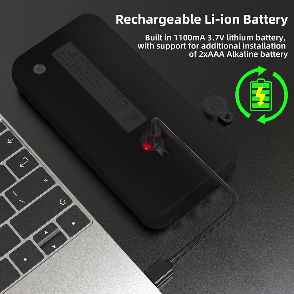 BSIDE S30X Digital Multimeter, Infrared Thermometer, Color Screen, True RMS 9999 Counts, Voltage Capacitance Resistance Frequency Diode Tester