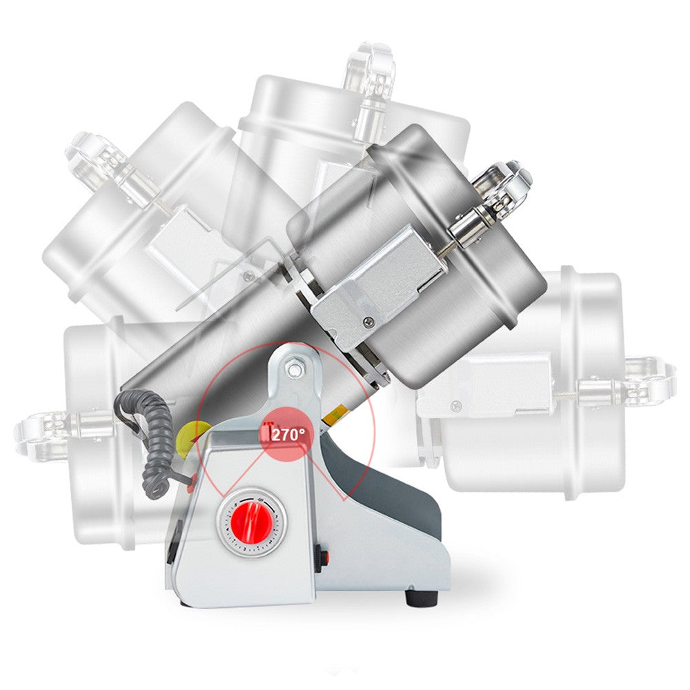 BioloMix Mill Grinder, Swing 800g Grains Grinder, Multifunction Portable Kitchen Grinder for Coffee