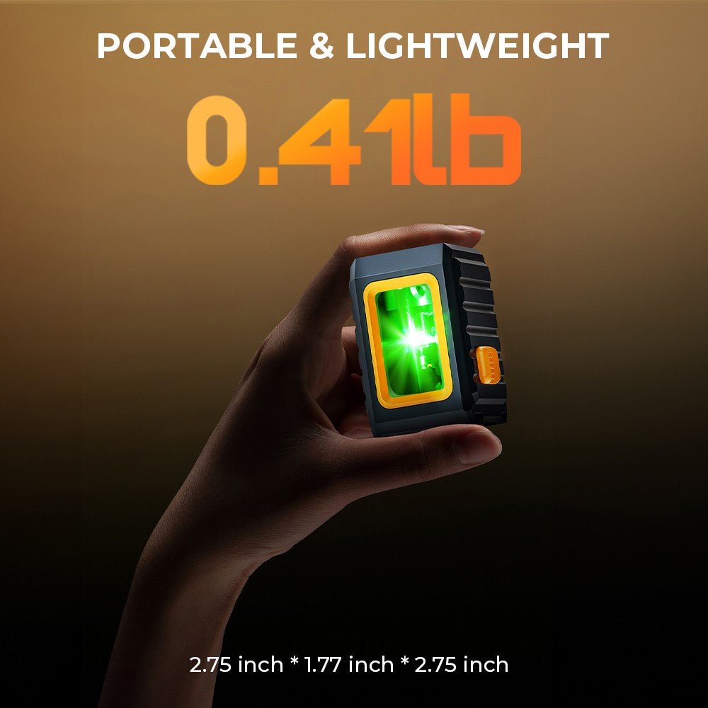 CIGMAN CM-G01 2 Lines Laser Level, Self-Leveling, 360° Magnetic Bracket