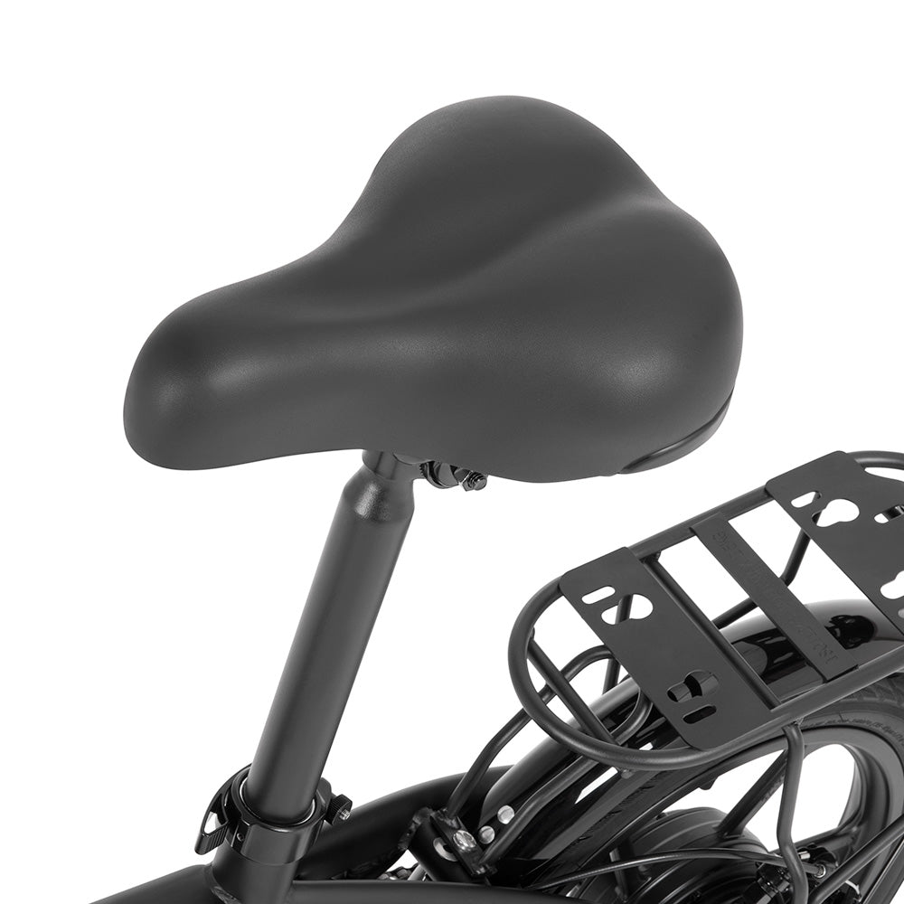 DYU A1F Pro Folding Electric Bike, 250W Motor, 36V 7.5Ah Battery, 16*1.75-inch Tire, 25km/h Max Speed, 40km Max Range, Front & Rear Disc Brakes, LCD Display