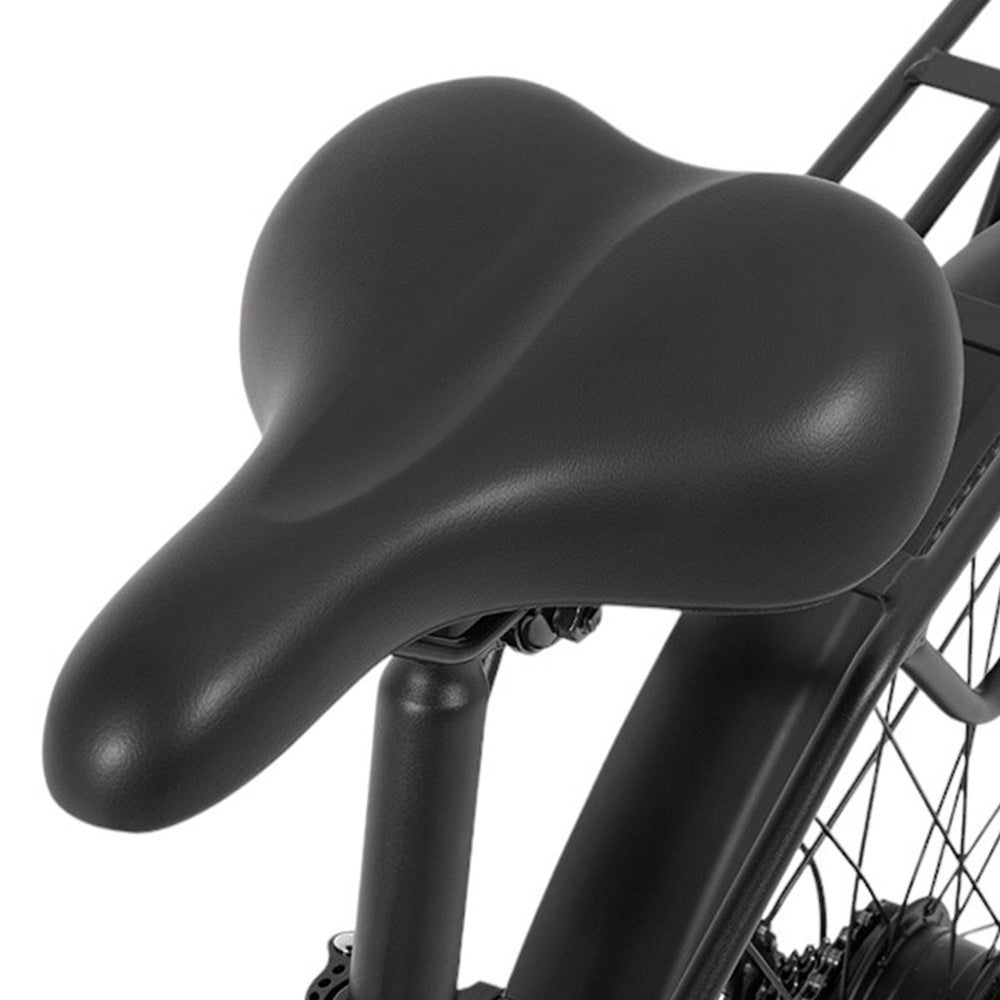 DYU C5 City Electric Bike, 250W Motor, 48V 10AH Battery, 27.5 Inch Tire, 25km/h Max Speed, 65km Range, Dual Disc Brakes, Shimano 7-speed