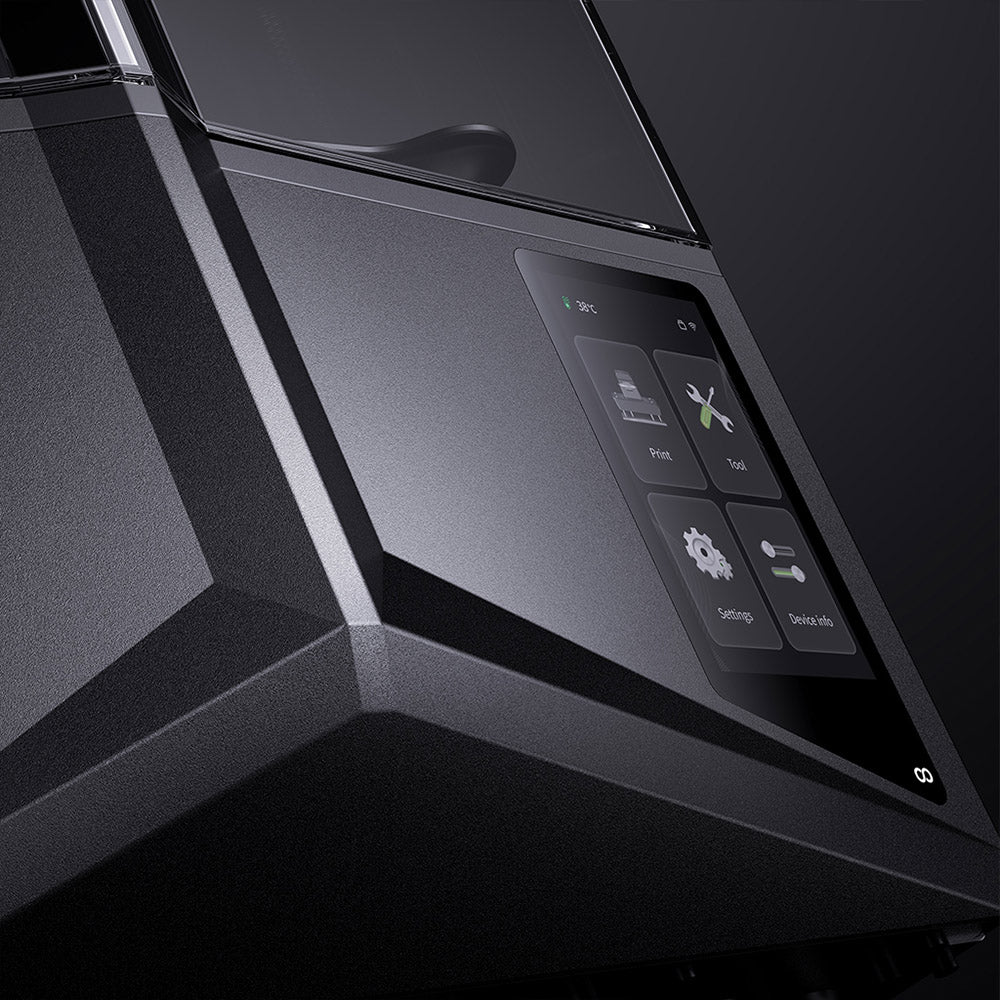 ELEGOO Saturn 4 Ultra 3D Printer, 10-inch 12K Mono LCD, Max 150mm/h Printing Speed, Tilt Release Technology, Auto Leveling, Flip-Up Cover, Smart Mechanical Sensor, AI Camera, 218.88x122.88x220mm³