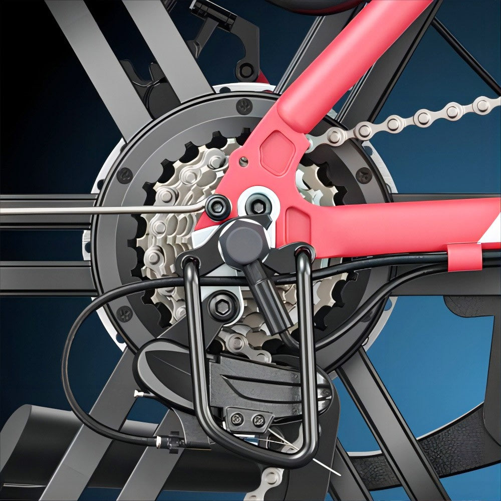 ENGWE L20 Electric Bike 20*4.0 inch Fat Tire 250W Motor 25km/h Max Speed 48V 13Ah Battery 140km Mileage Max Load 120kg Shimano 7-Speed Transmission - Red