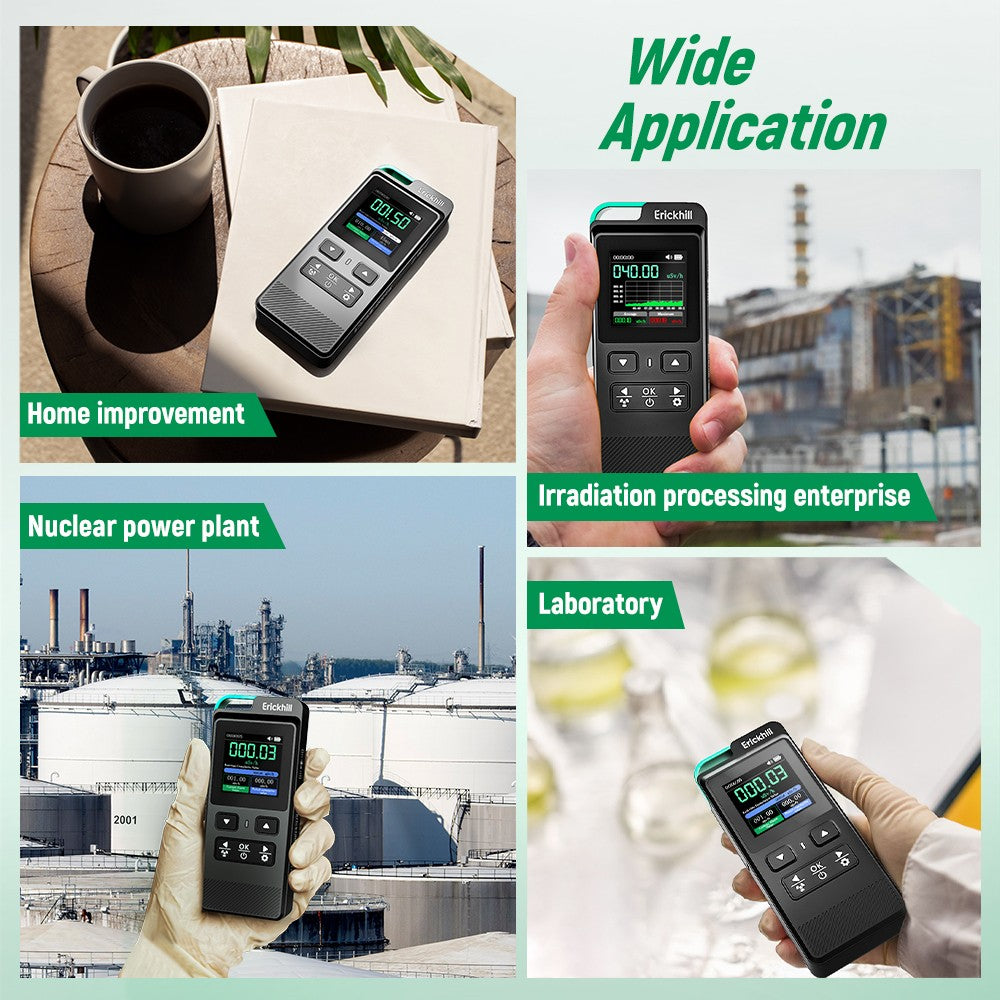 ERICKHILL EGF01 Nuclear Radiation Detector