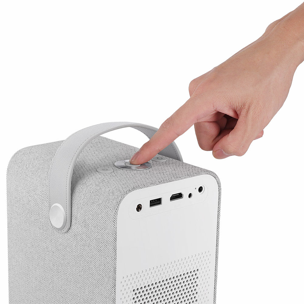 ETOE Seal Projector, 400 ANSI Lumens, Google TV, Native 1080P, Auto Focus & Auto Keystone Correction, Google Assistant