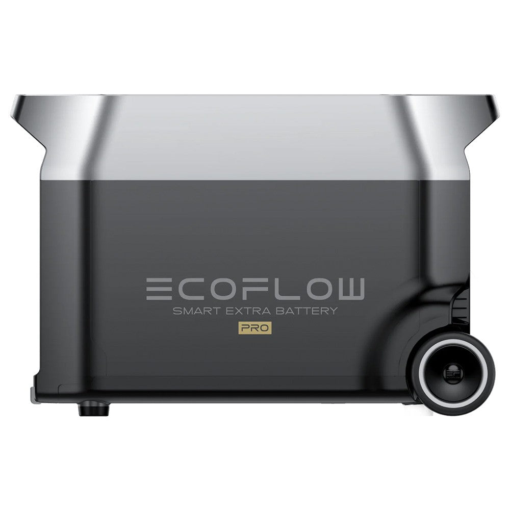 EcoFlow DELTA Pro Smart Extra Battery, 3600Wh LiFePO4 Cells