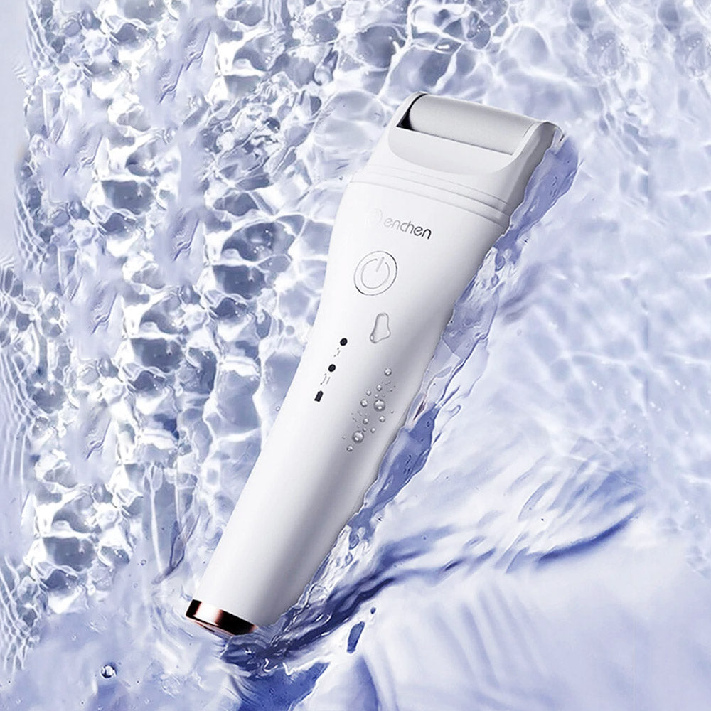 Enchen EMJ001 Electric Foot Grinder Machine Remover 360 Degree Roll Two-speed Adjustment IPX6 Waterproof Three Grinding Head