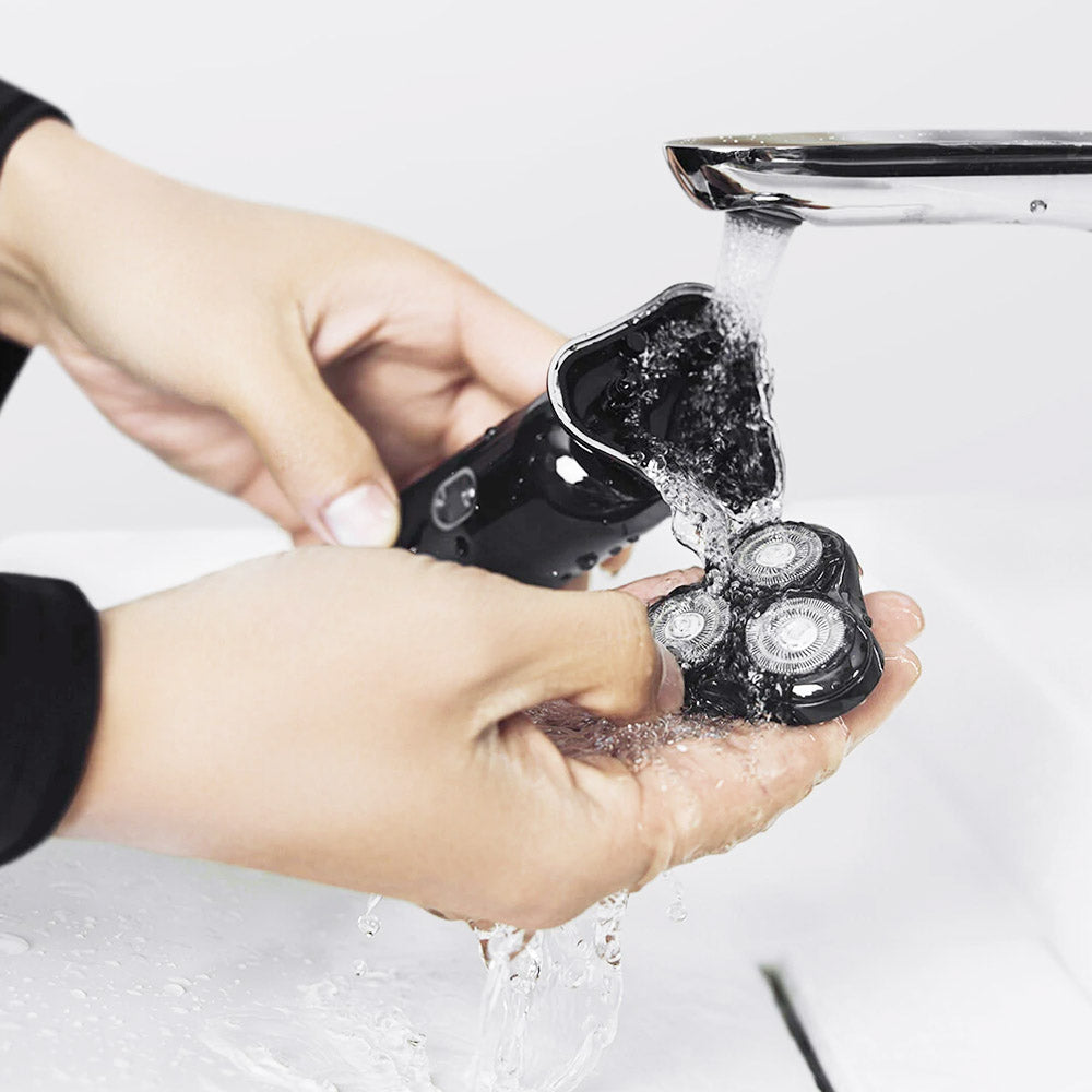 Enchen Mocha S Electric Shaver Omnidirectional Floating Heads Smart Anti-Pich Electric Shaver Magnetic IPX7 Washable