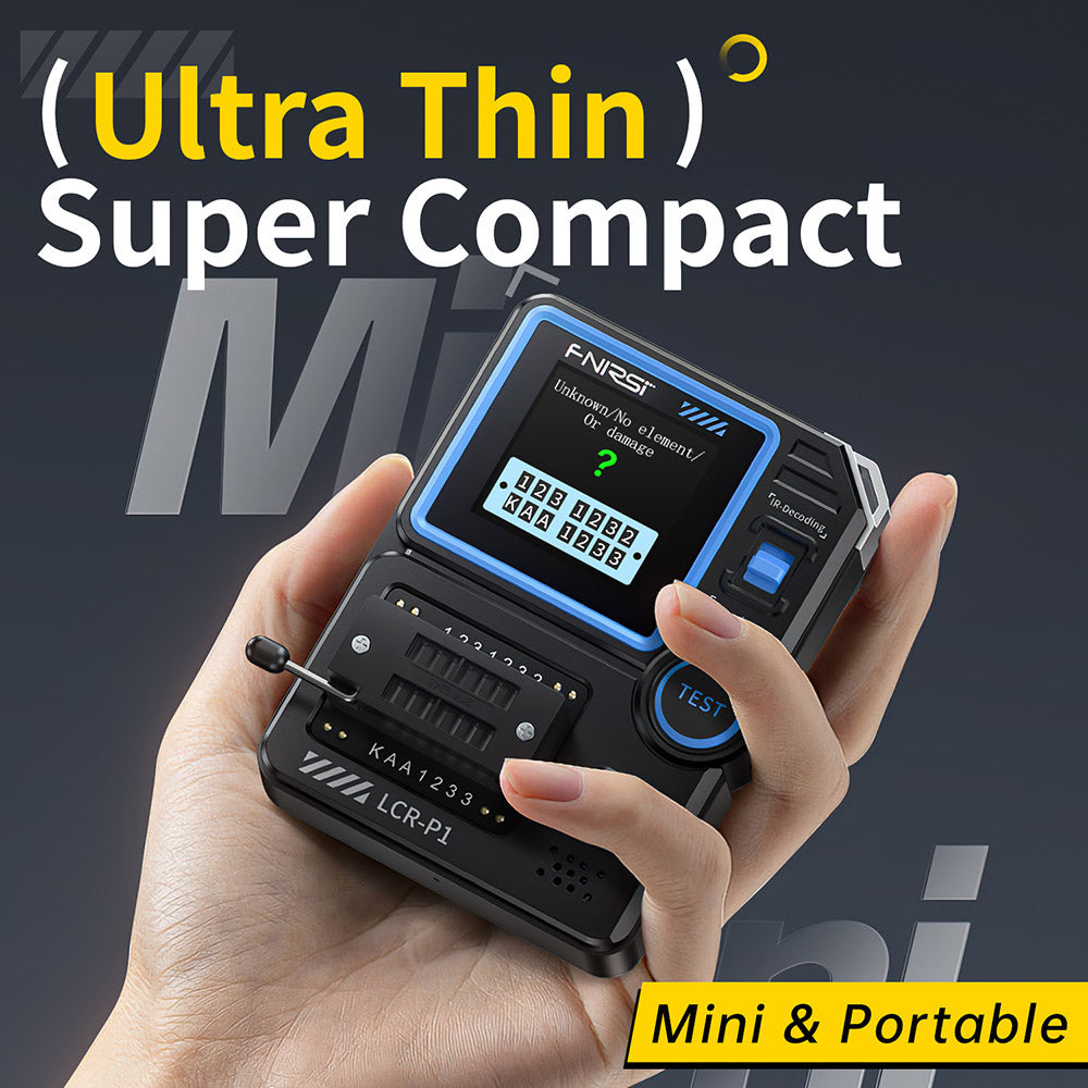 FNIRSI LCR-P1 Transistor Tester