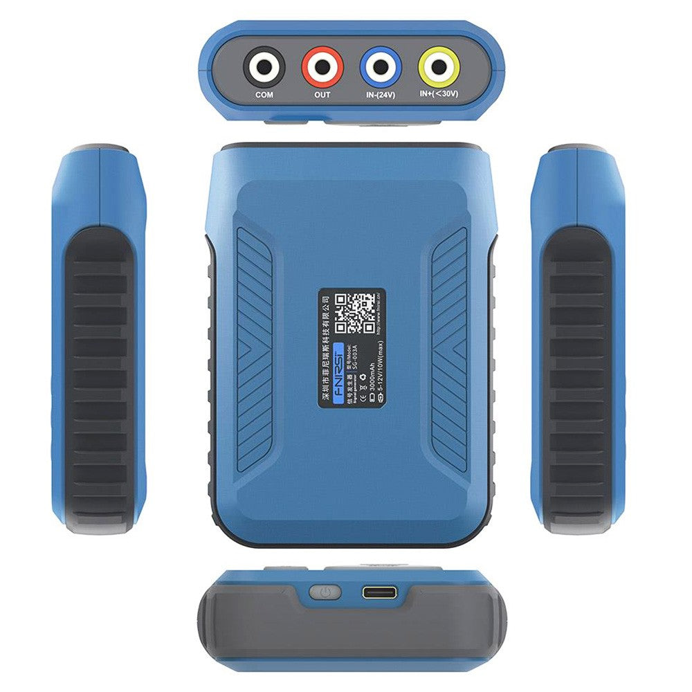 FNIRSI SG-003A Multifunctional Signal Generator, 0-24mA Current, 0-24V Voltage, Adjustable Analog Simulator, Preset Value, Real-Time Curve, Programming Output
