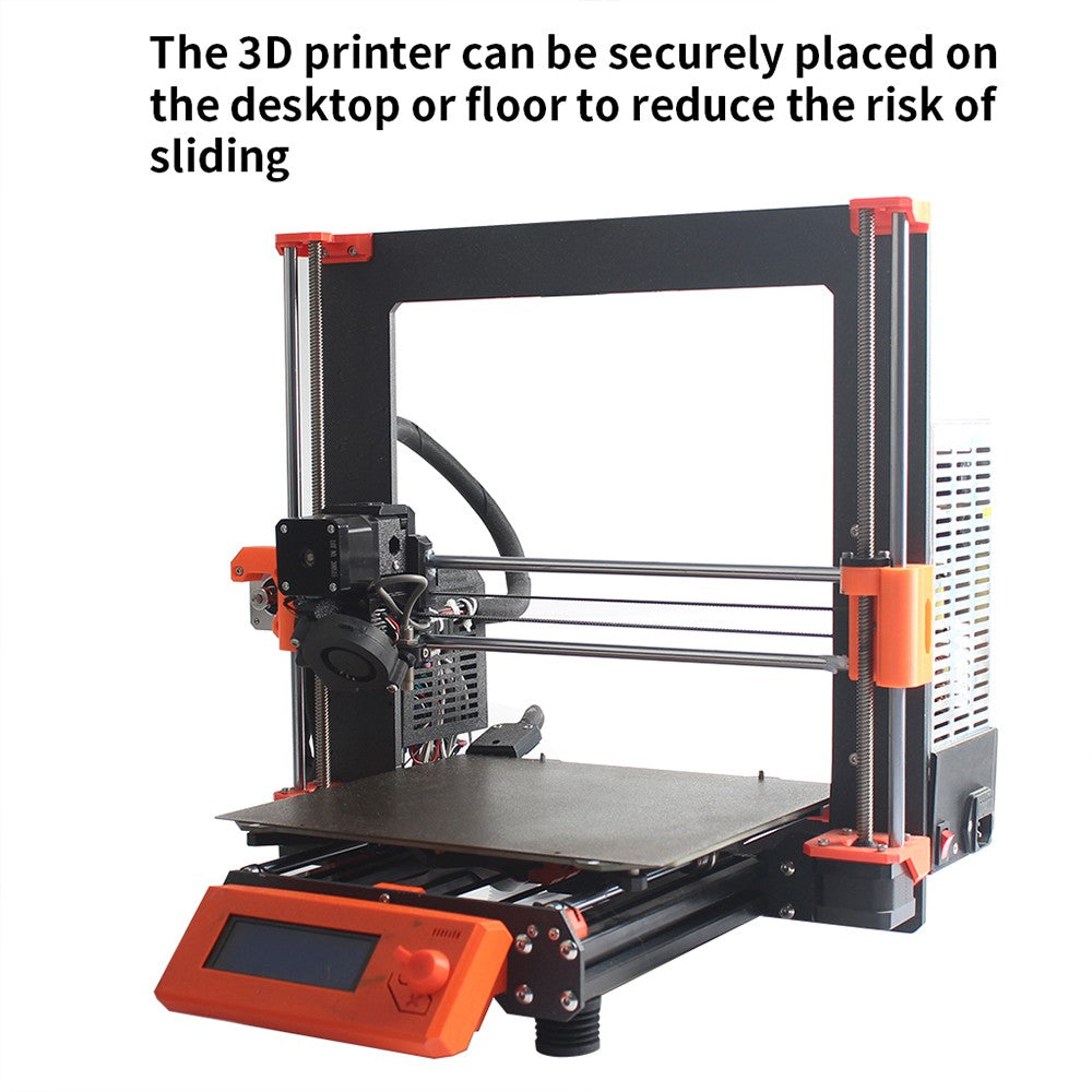 FYSETC Anti Vibration Feet, with Printed Copies, for Bambu Lab P1/X1, Ender 3, Prusa i3, Voron