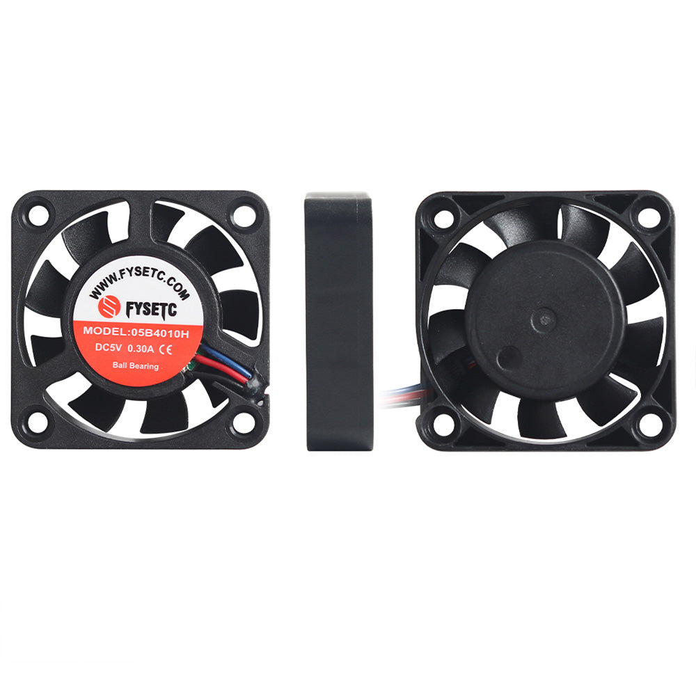 FYSETC Extruder Hotend Cooling Fan for Prusa MK4/XL 4010