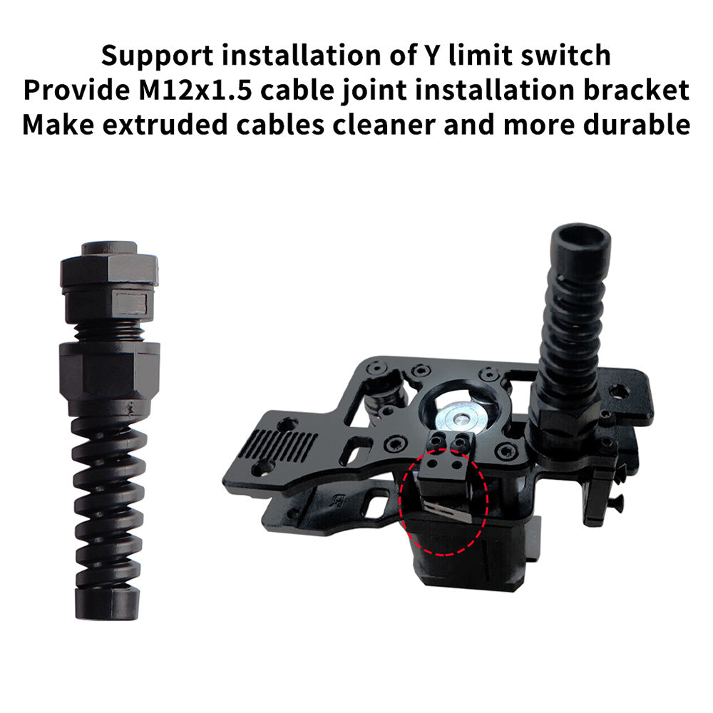 FYSETC Aluminum Alloy AB Motor Base Kit for VORON 2.4