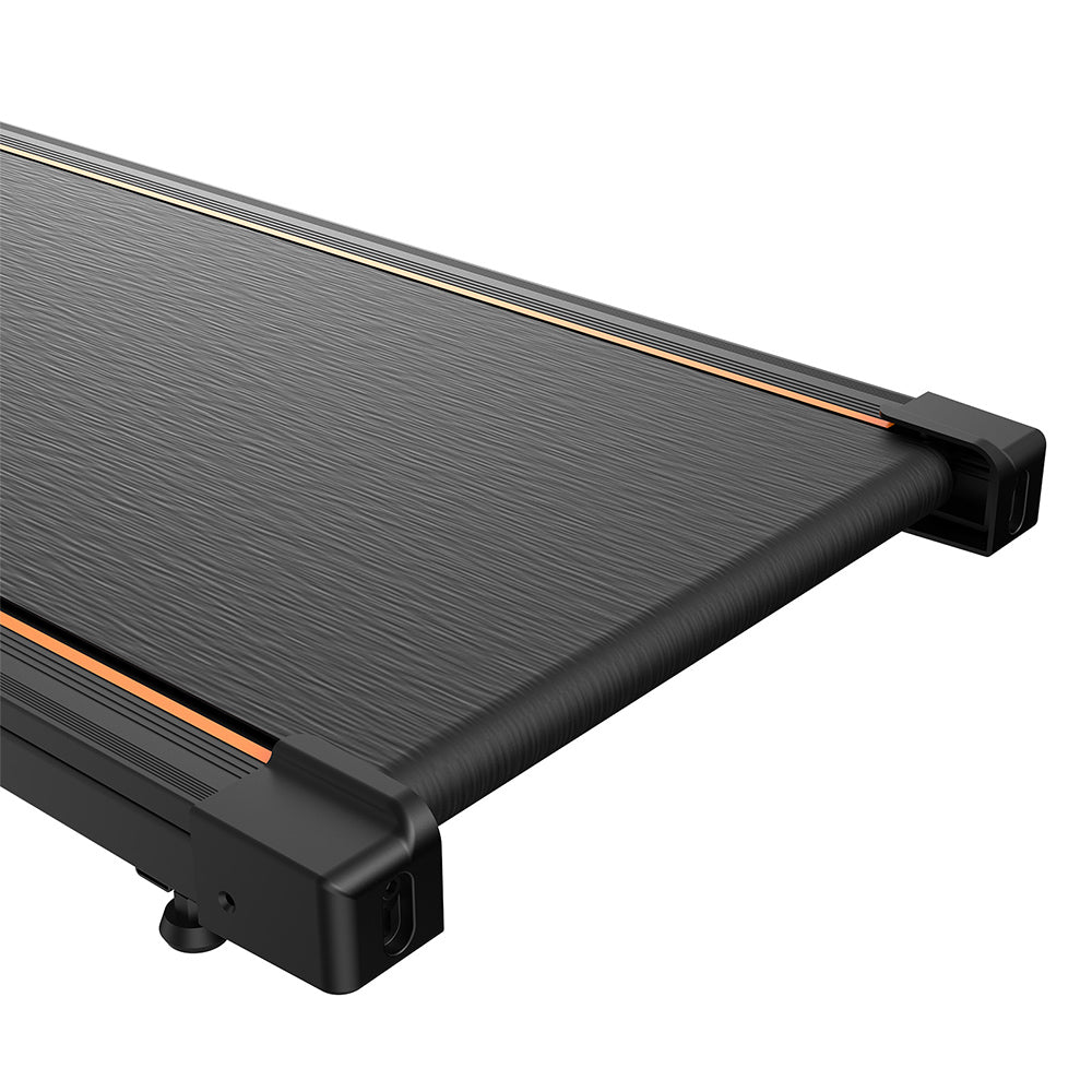 Formill FT-21 Walking Pad Treadmill, 1-6km/h Speed, 2.5 HP Motor, LCD Display, 7 Layer Running Belt, for Home & Office