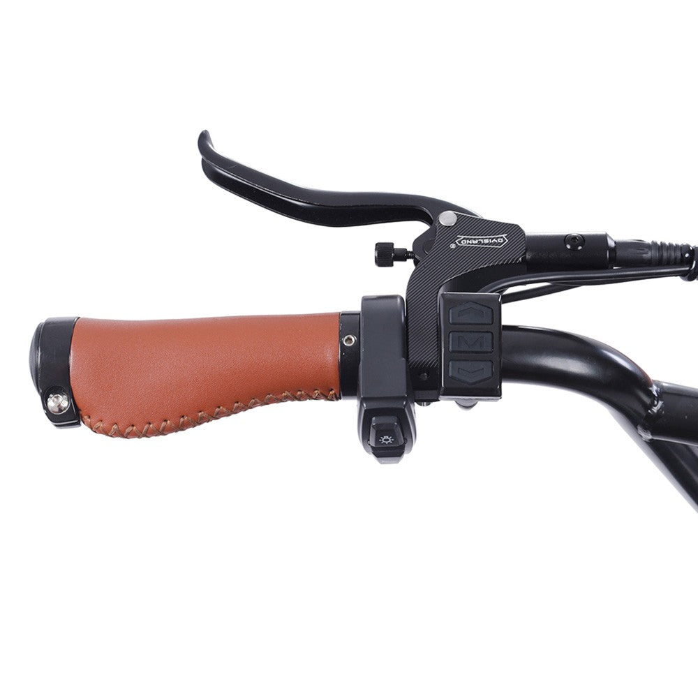 GOGOBEST GF750 Plus Electric Retro Bike 20*4.0 inch Fat Tires 1000W*2 Motor 50km/h Max Speed 48V 17.5Ah Battery Front and Rear Hydraulic Brakes Shimano 7-Speed Gears - Green