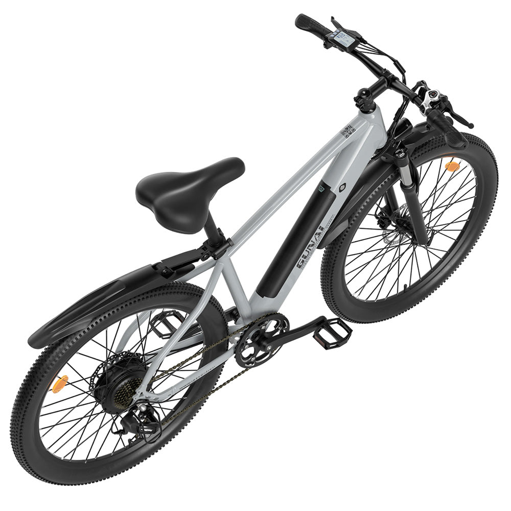 GUNAI GN27 Electric Bike, 750W Motor, 48V 10.4Ah Battery, Torque Sensor, 27.5-inch Tires, 35km/h Max Speed, 70km Max Range, Shimano 7-speed, Disc Brake