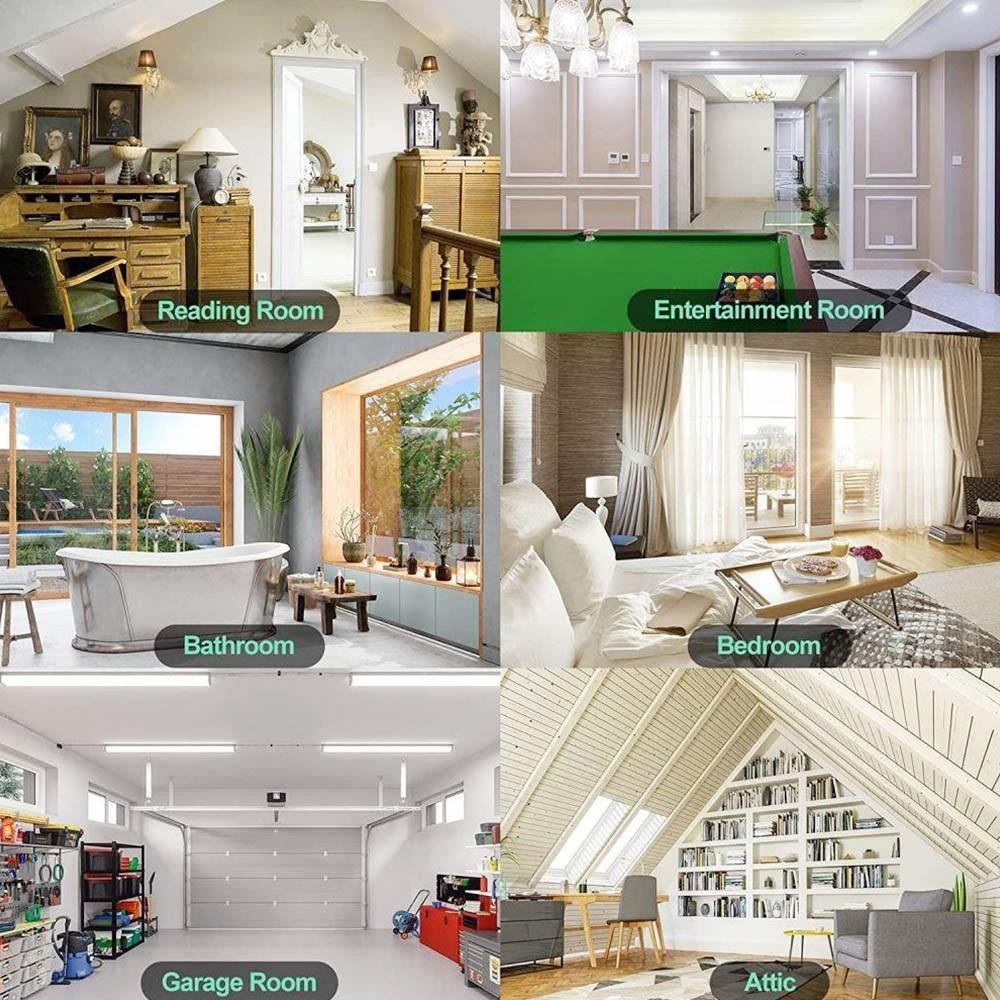 Geek Chef GeekTale K01-05 Smart Door Knob, Biometric Fingerprint Door Lock, App Control, Emergency Backup Keys - Silver