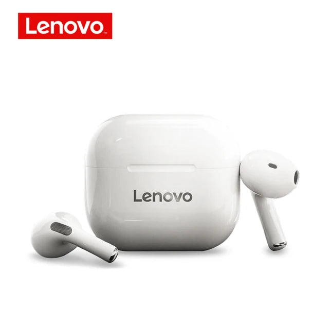 Originální bezdrátová sluchátka Lenovo LP40 TWS Bluetooth sluchátka Touch Control Sportovní sluchátka Stereo sluchátka pro telefon Android