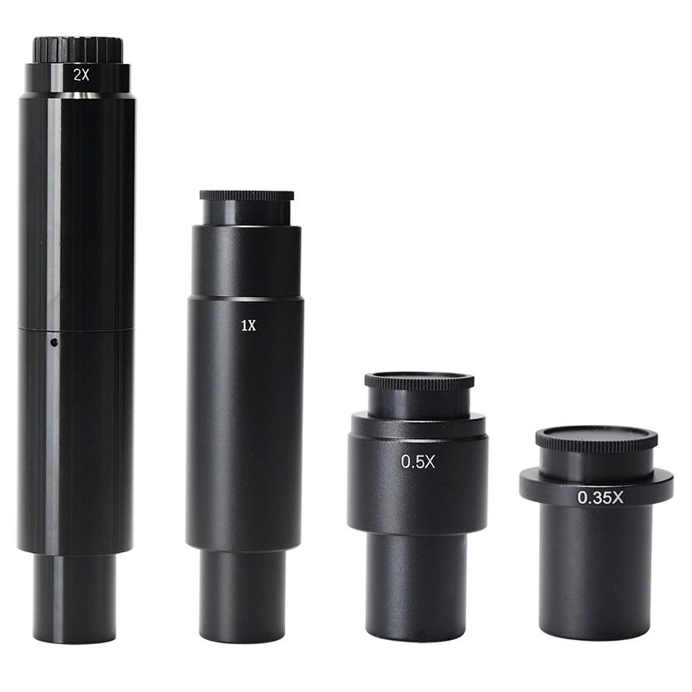 HAYEAR 1X Microscope Adapter Eyepiece for Monocular Lens