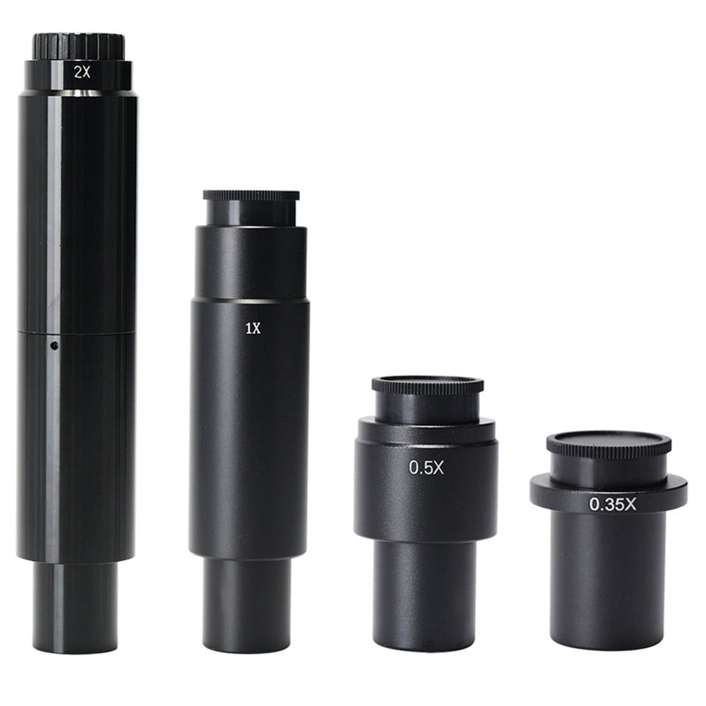 HAYEAR 2X Microscope Adapter Eyepiece for Monocular Lens