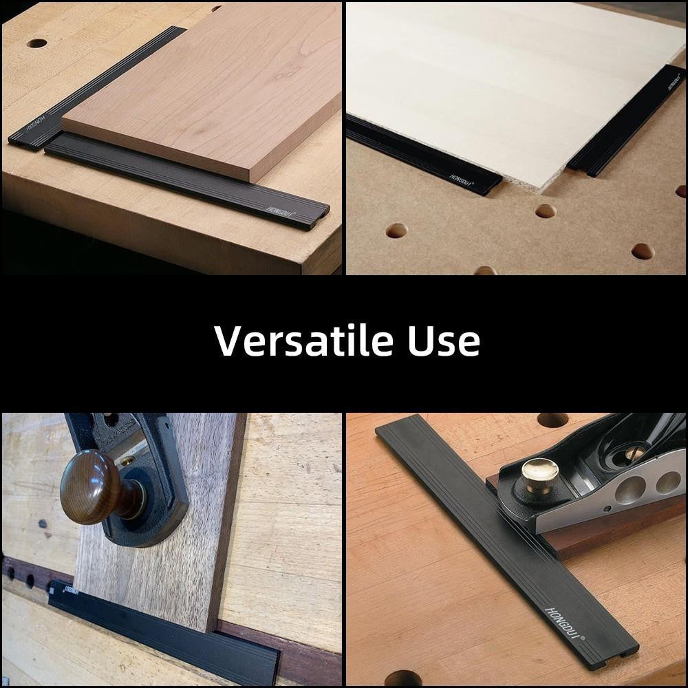 HONGDUI DT04 19mm Hole Woodworking Planer Stop Board Bench Dog Clamp Workbench Table Accessories