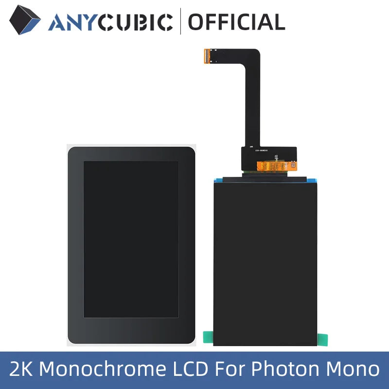 ANYCUBIC Photon Mono Příslušenství UV Resin Vat Tank, 2K monochromatický LCD displej, základní deska, FEP film