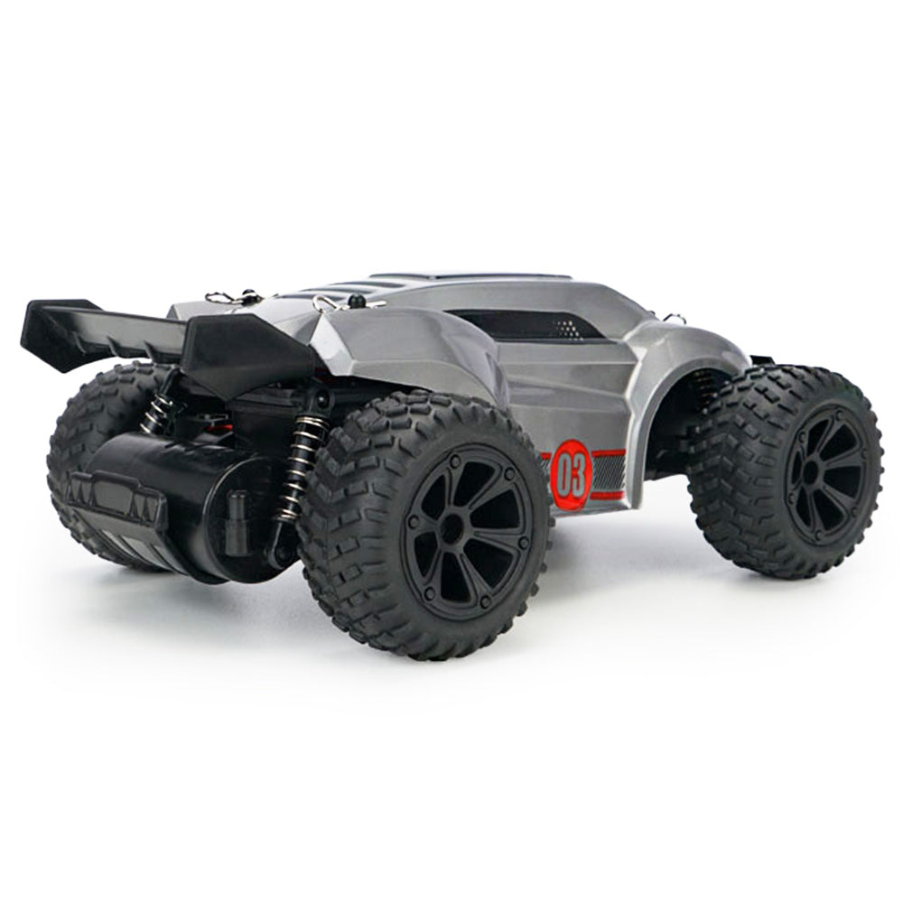 JJRC Q88 2.4G Remote Car 40-50 Distances Control High Speed Off-Road Vehicles Stunt Car Toy Gift for Kids - Silver