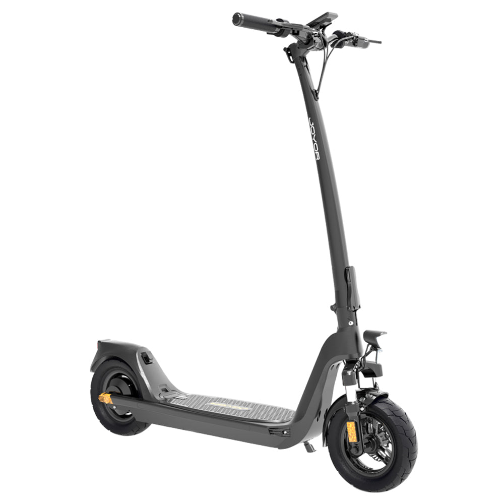 JOYOR C10E ABE Certification Electric Scooter 500W Motor 48V 10.4Ah Removable Battery 10-inch Pneumatic Tire 40km Range Front & Rear Disc Brake Front Shock Absorber