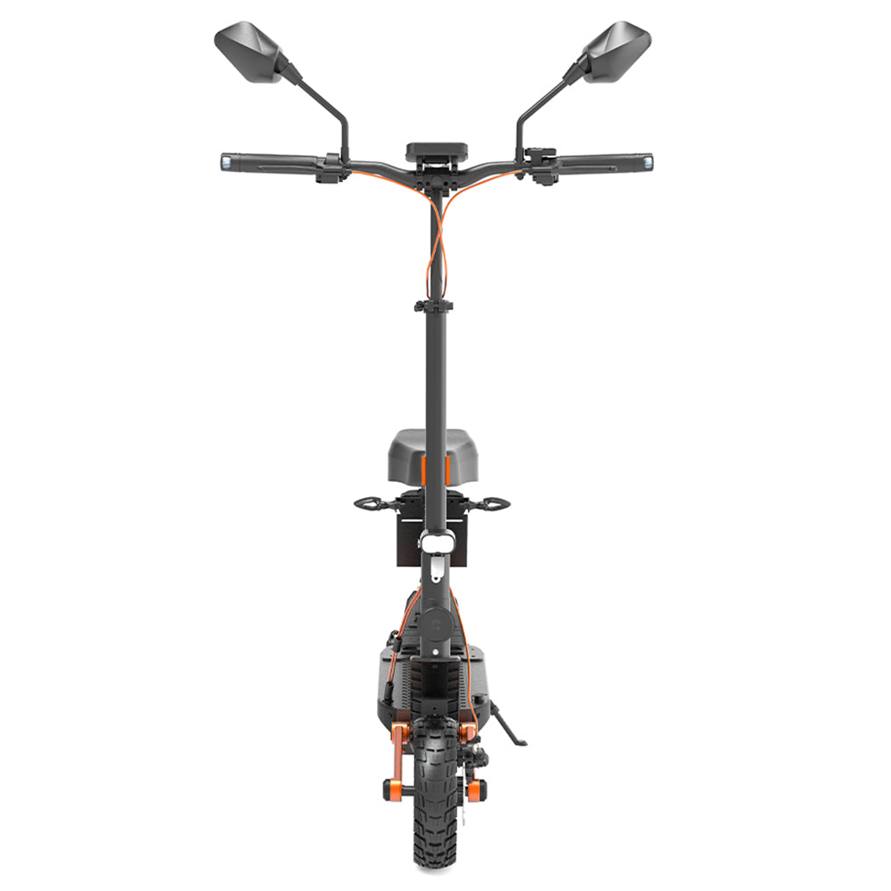 JOYOR S8E Electric Scooter EEC EMark Certified Max 80km Range 800W Motor 48V 26Ah Long-Lasting Battery 10 Inch widen tire 45km/h Max Speed Front & Rear Disc Brake Front & Rear Shock Absorber NFC Integrated display Removable seat