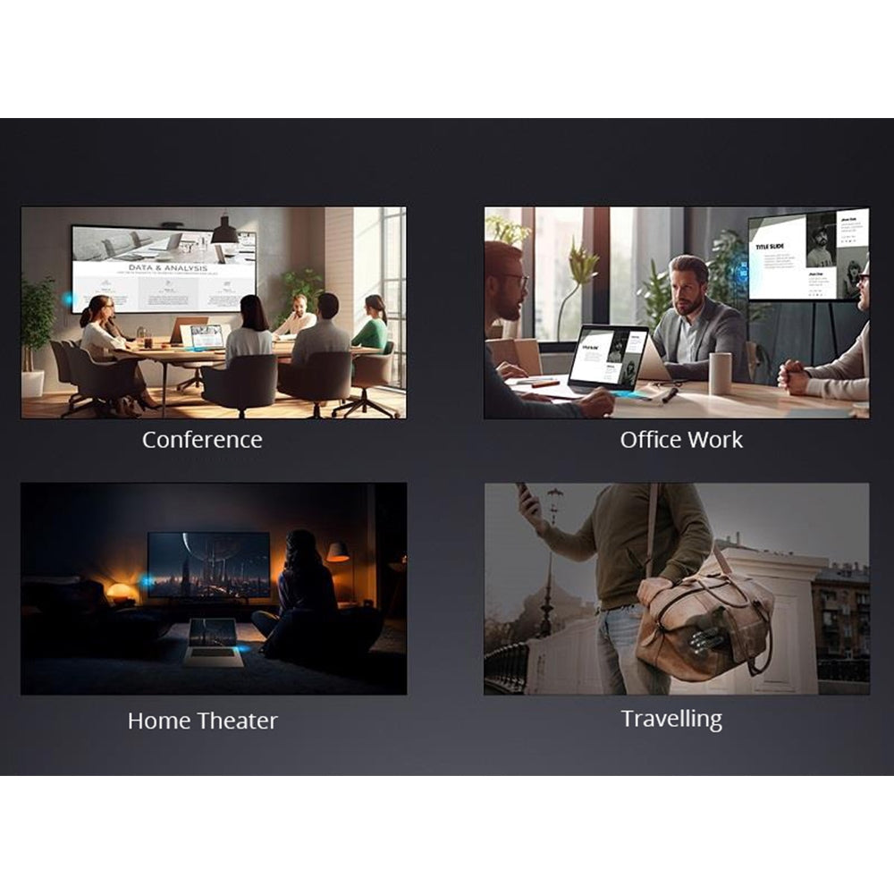 MINIX H1 Wireless 1080P HDMI Dongle Display Adapter, 165ft Transmission