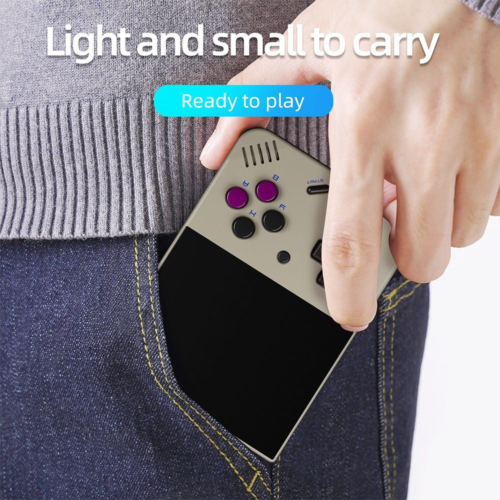 MIYOO Mini Plus Game Console 64GB - Grey