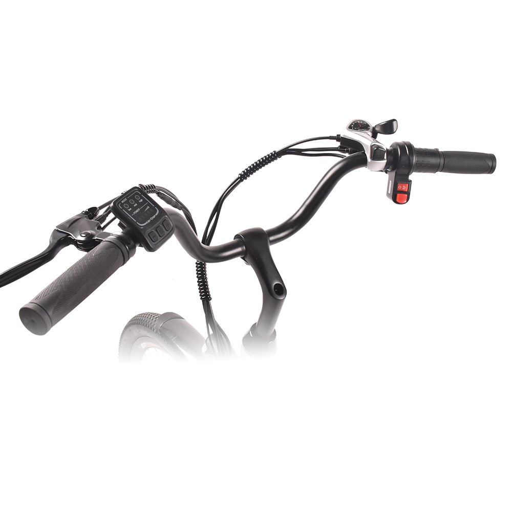 MYATU MYT-TYY Electric Bike, 350W Motor, 36V 15Ah Battery, 26*1.95'' Tires, 25km/h Max Speed, 50km Range, Disc Brake, Shimano 7-speed