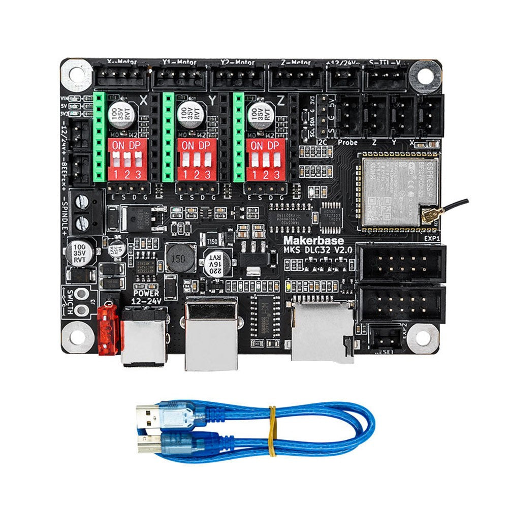 Makerbase MKS DLC32 32-bits Laser Engraver Control Board