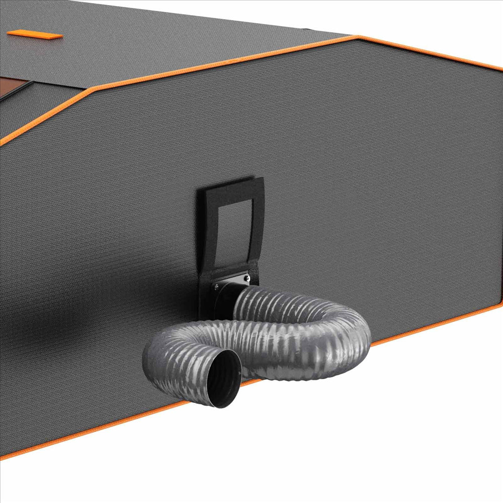 Mecpow FC3 Oversized Laser Engraver Enclosure 1300x730x460mm, Fireproof, with Viewing Window Fan Exhaust Pipe
