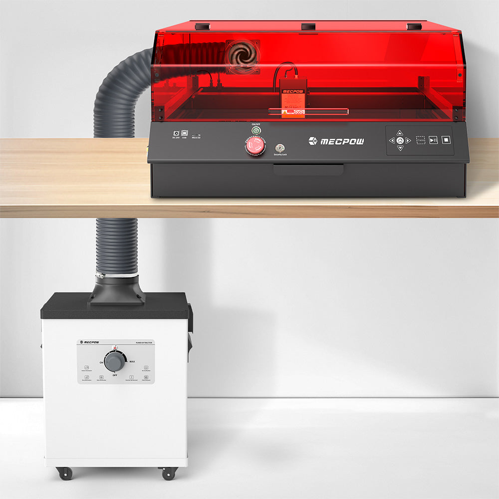 Mecpow P150 150W Smoke Purifier with 3-Stage Filtration