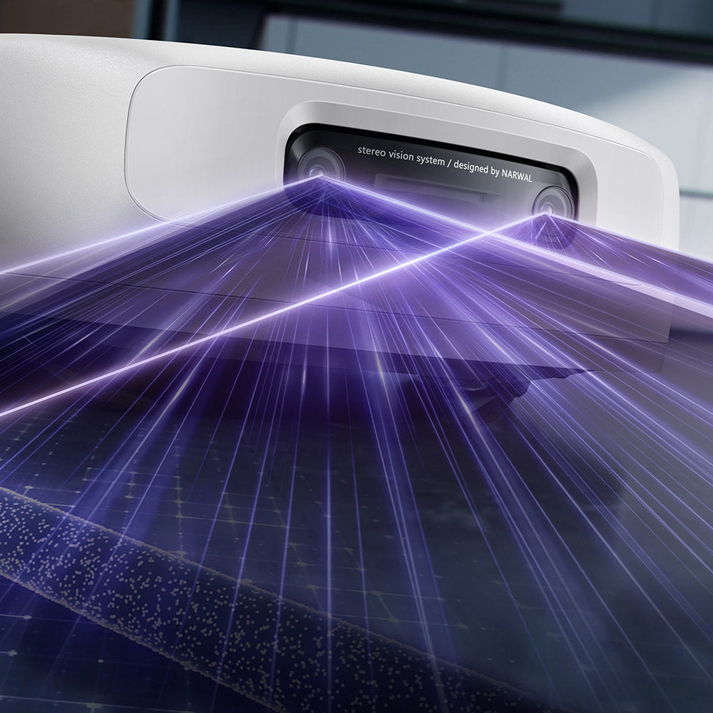 Narwal Freo Z Ultra Robot Vacuum and Mop with Base Station, 12,000Pa Power, Self-Empty, Dual-camera, Zero-Tangling, 120-day Maintenance-Free, Auto Mop Lifting To 12mm, Tri-Laser Obstacle Avoidance, AI-Adaptive Hot Water Washing & Drying - White