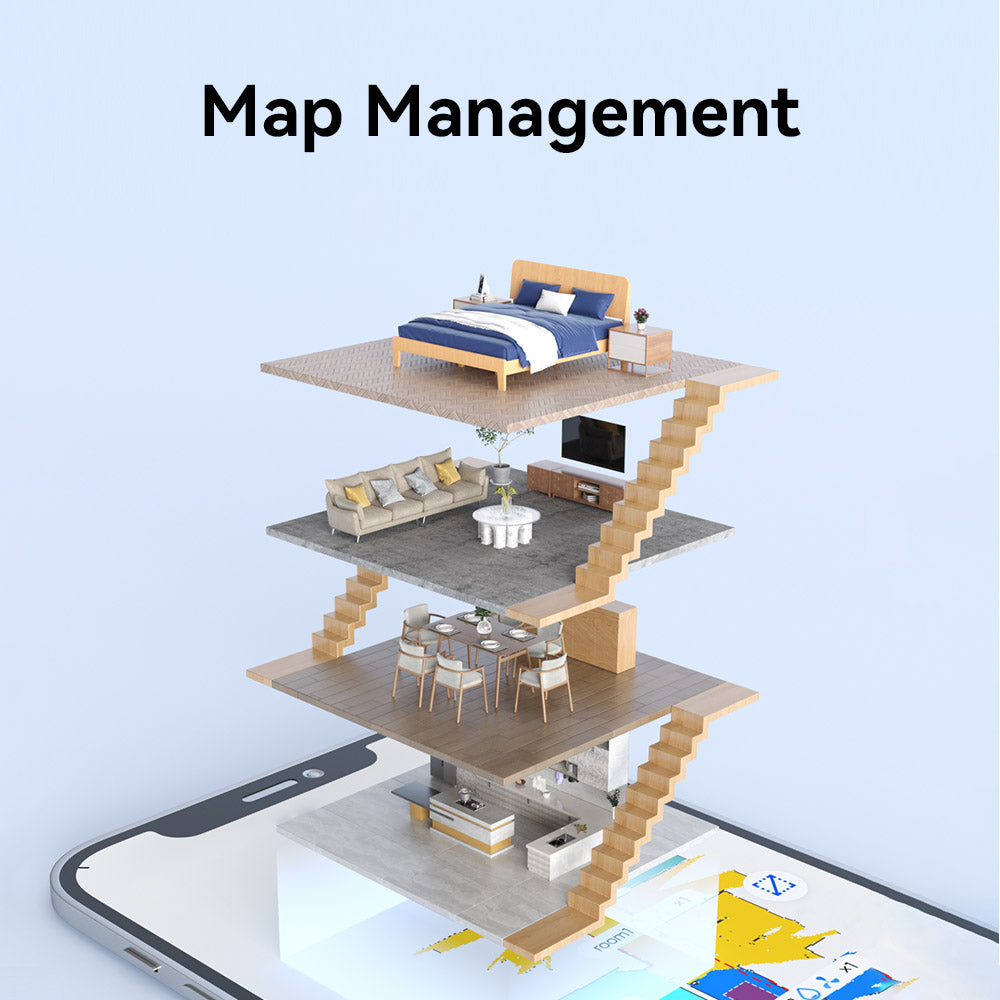 Neatsvor S600 Robot Vacuum Cleaner and Mop, 2.8L Dust Collection, 5200mAh Battery, LDS4.0 Laser Navigation, APP Control, Alexa & Google Home, 2-in-1 Brush, HEPA Filtration, and 350ml Water Tank