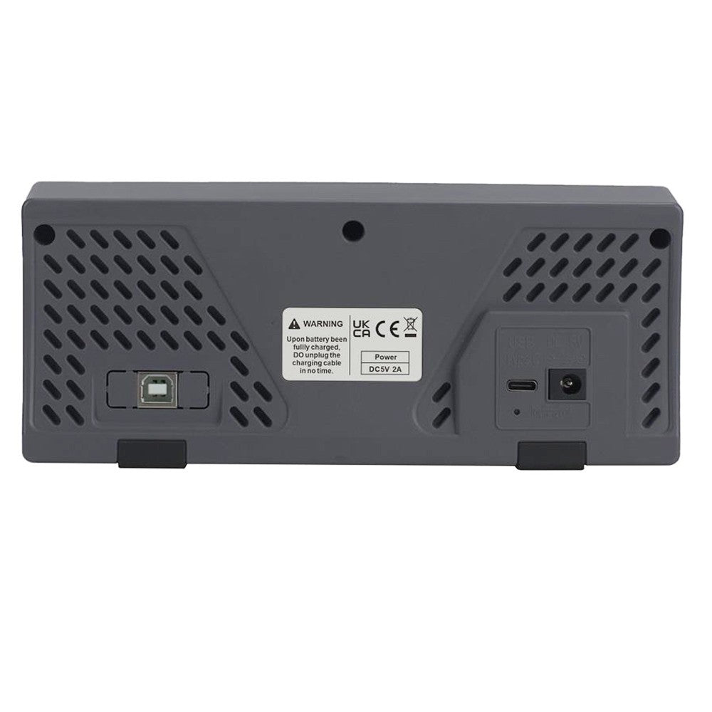 OWON XDM1241 Battery Powered Digital Multimeter, 55000 Counts, True RMS, High Accuracy, with 3.5-inch TFT LCD Screen