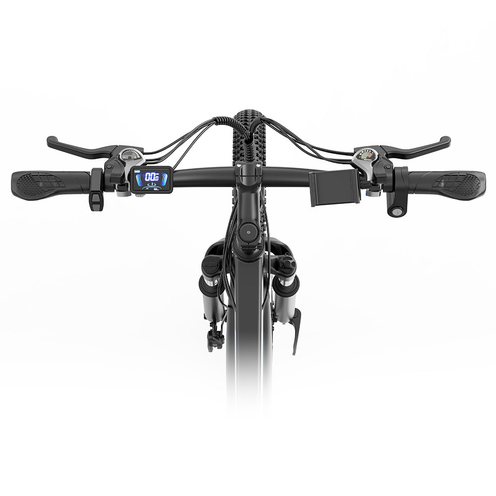 Ridstar S29 Pro Electric Bike, 1000W Motor, 48V 15.6AH Battery, 29*2.1-inch Tires, 25km/h Max Speed, 60km Range, Mechanical Disc Brake, Front Shock Absorption, Shimano 21-speed