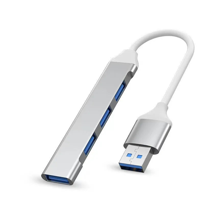 USB HUB 3.0 Extender 4portový splitter adaptér OTG Dokovací stanice pro telefon Macbook Pro 13 15 Air PC Laptop Computer Hub