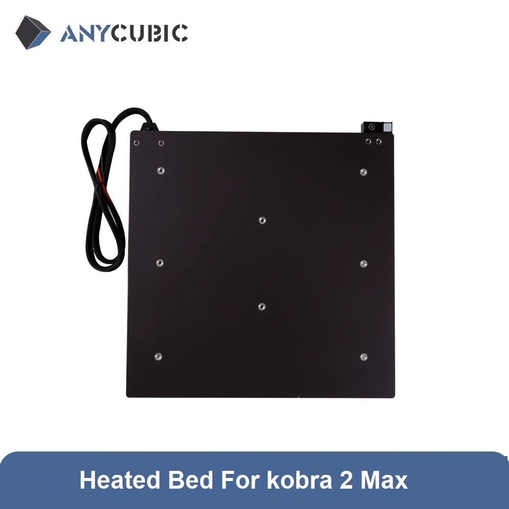 Hot Sheet příslušenství pro 3D tiskárnu ANYCUBIC pro 3D tiskárnu Kompatibilní pro Vyper /pro Kobra pro Kobra Plus/Pro Kobra 2 max.