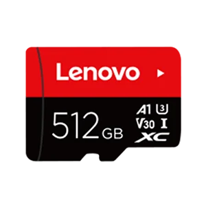 Paměťová karta Lenovo 512 GB 256 GB 128 GB 64 GB 32 GB U3 V30 4K Full HD Micro TF Mini SD karta Paměťová karta TF Flash pro telefon/počítač