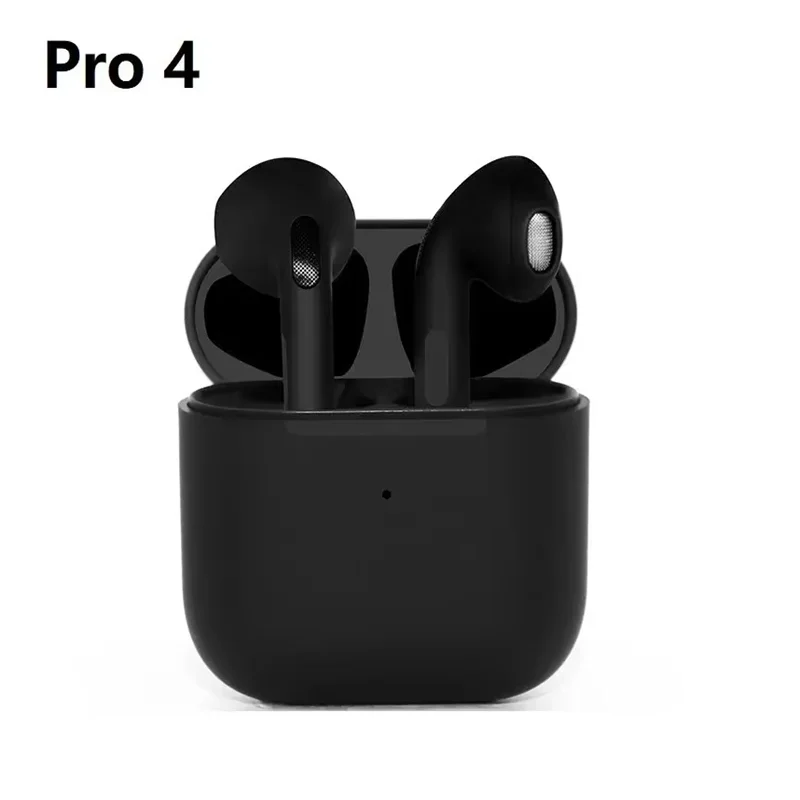Pro4 TWS Bluetooth sluchátka 9D stereo bezdrátová sluchátka InEar HiFi sluchátka Handsfree sluchátka s mikrofonem pro Xiaomi