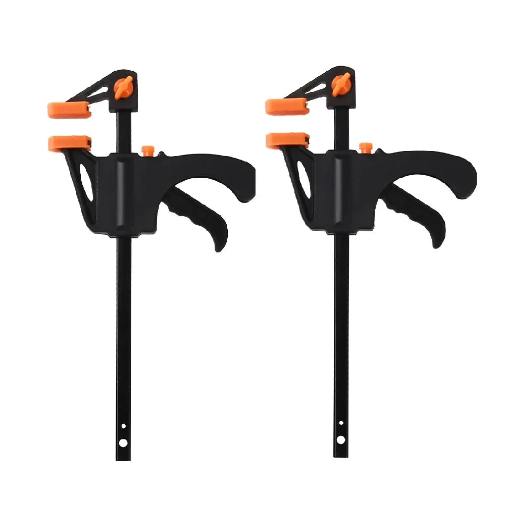 Dřevoobráběcí přípravek typu F Rychloupínací nástroj Tesařské ráčnové ruční nářadí pro ruční práce 4palcové tyčové nástroje pro rychlé stlačení