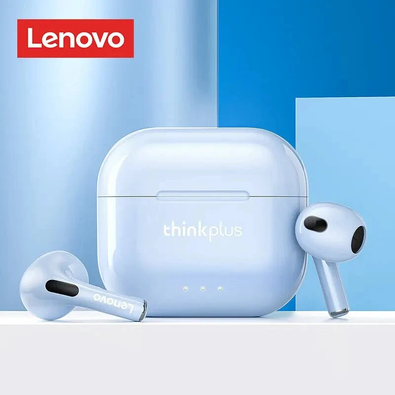 Bezdrátová sluchátka Lenovo LP40 Plus TWS Sluchátka Bluetooth Headset s redukcí hluku 230mAh HiFi stereo sportovní sluchátka s mikrofonem